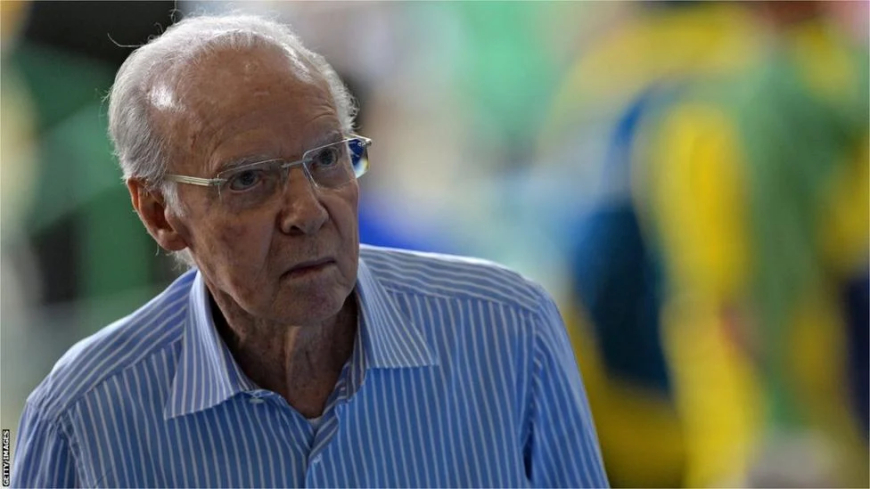 Brazil's four World Cup-winning player, coach, Mario Zagallo dead