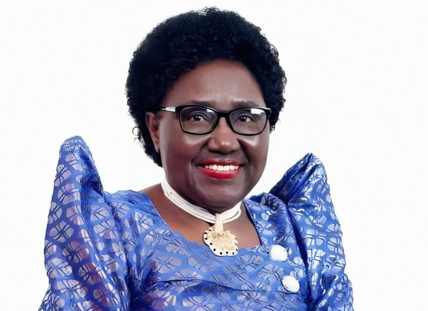 Dokolo Woman MP Cecilia Ogwal  is dead.