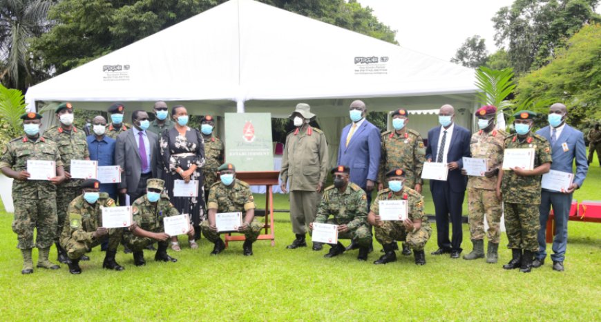 President Museveni chairs Defence Forces Council meeting, launches UPDF Establishment 2021