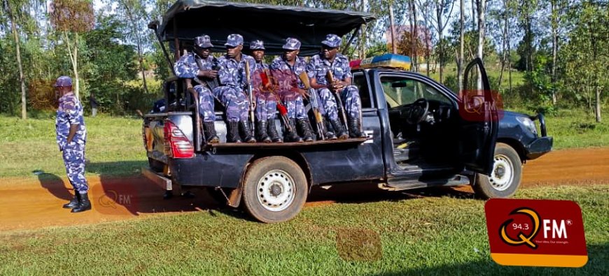 Deployment as Lango gathers to elect a successor  of Chief Yosam Odur Ebii today