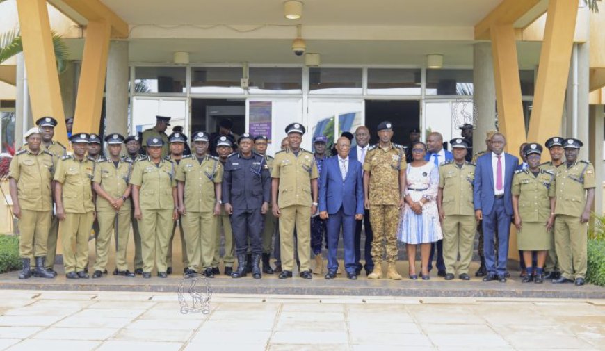 Full Speech of The Outgoing IGP  Okoth Ochola