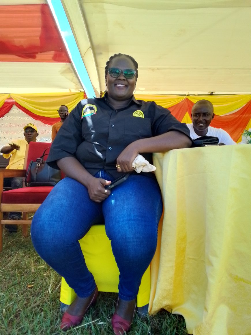 ONC  Team   Sets foot  in Dokolo to Moblise Massively for NRM flagbearerJanet Rose Adongo Elau