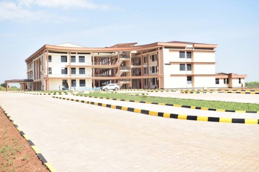 Lira University breaks silence  on purported strike by some of their staffs at the hospital