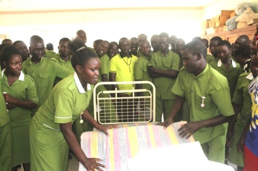 Lira:  Good Samaritan International School of Nursing and Midffery stands  winner in UNMEB Exams