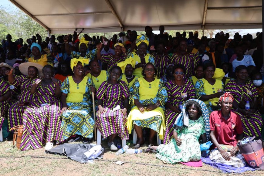 Minister Aceng to continue lobbying for the women of Lira City in her women's Day message