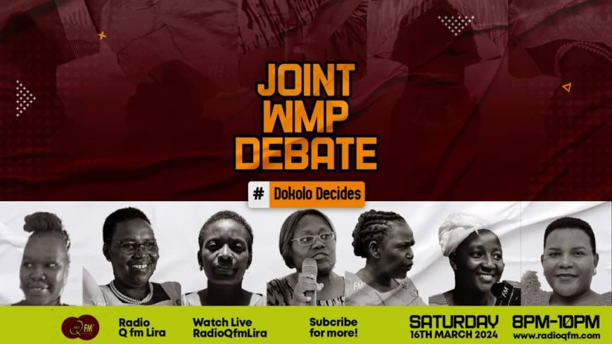 Dokolo Decides: Radio Qfm_ Lira to hold  Joint Debate Tonight