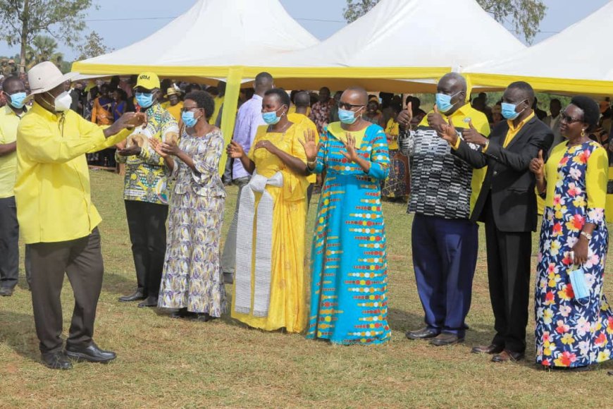 Dokolo Decides: Museveni compagins  for  NRM candidate