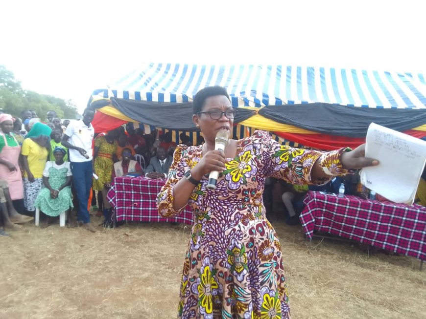 Abim: MP Jennet Okori Moe Donates Seven Chippers to Women Groups