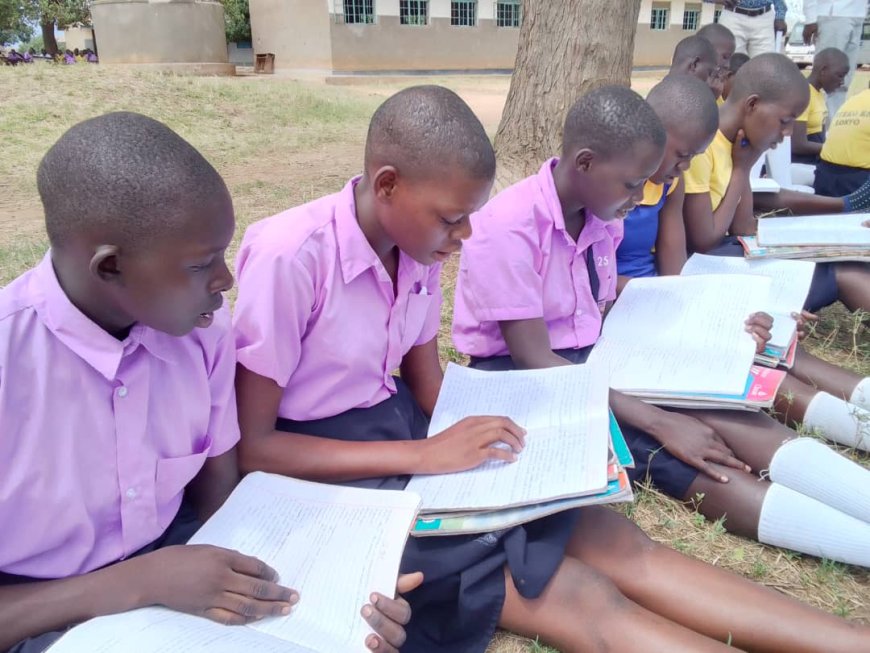 Oyam:Hope as FICH NGO supports Poor PLE Performing  School