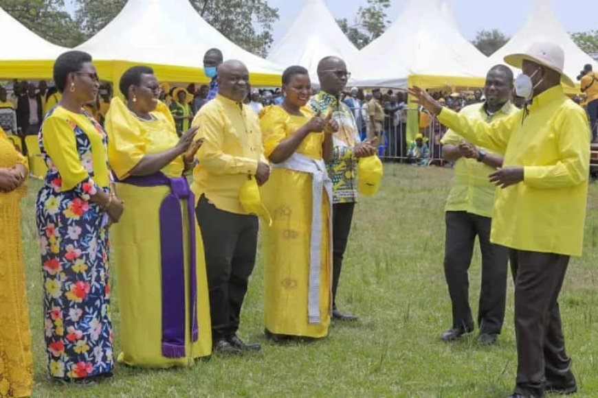 NRM Vows to Defeat UPC IN Lango in  2026 Election