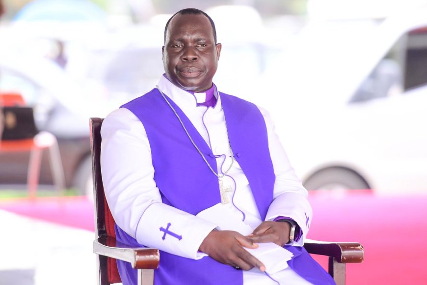 Born Again: Archbishop Odongo Urges Leaders to Moblise for the Upcoming Population Census 2024