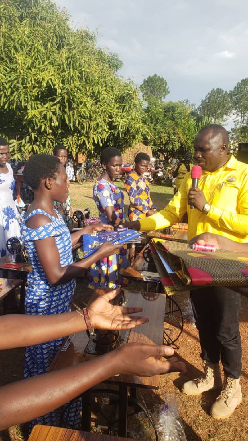 Accelerating NRM vision,Erute South MP Hopeful Abdul promotes vocational training