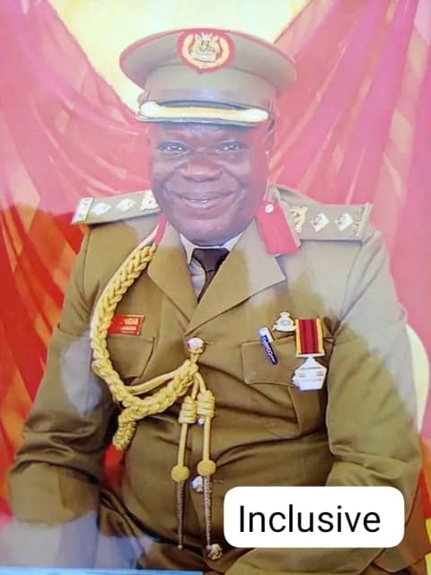 Panic as UPDF Col. Francis Ongia Declares Intention  for Kioga County  MP seat  in 2026