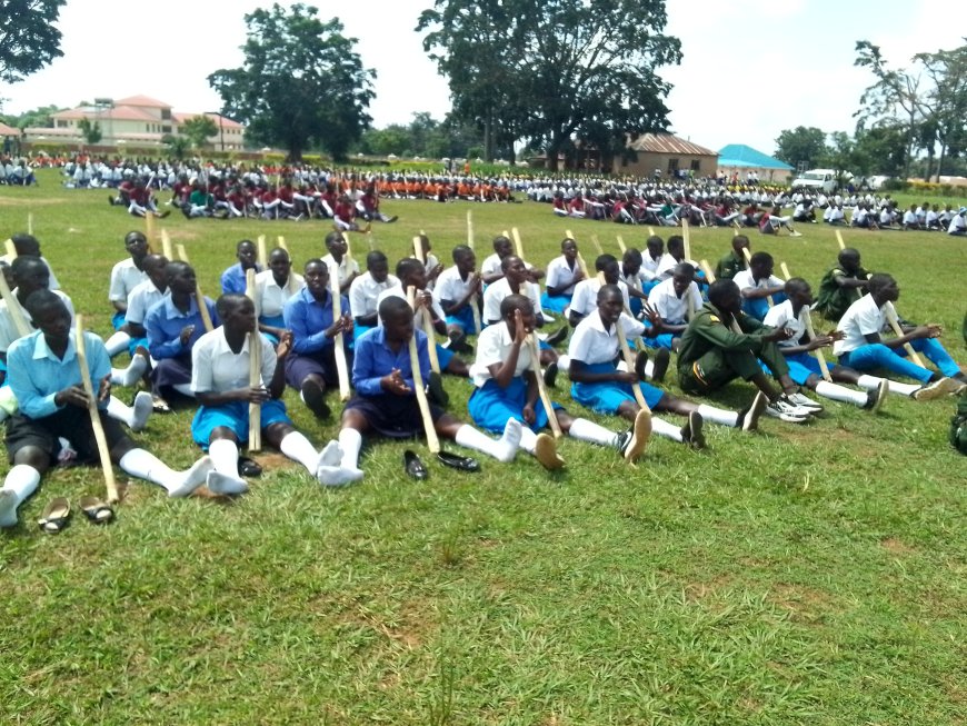 Alebtong trains over 3000 students with patriotism course