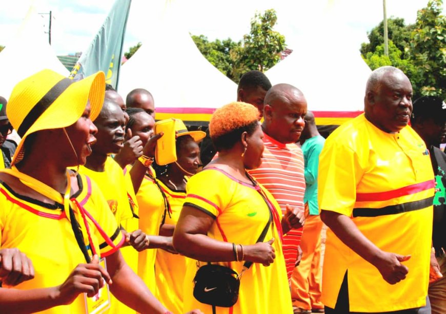 Presidential Advisor Sam Engola  Speaks out on his Unwavering Support for NRM Party