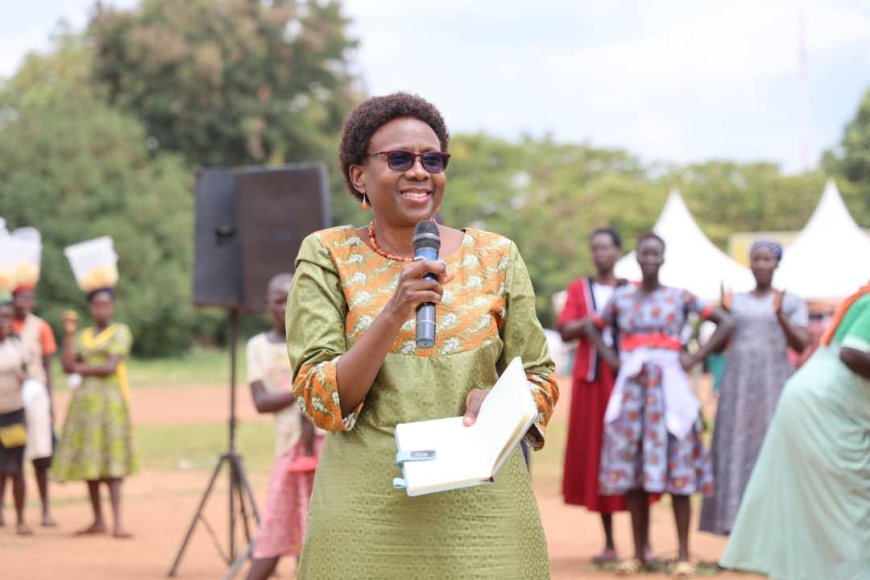 Minister Aceng  Commends Mothers for prioritizing Health , Urges Men to Follow the Path