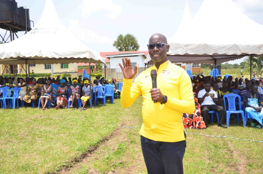 Alebtong! MP OBUA Lobbies 300M Ugx For  Upgrade of Health Facilities