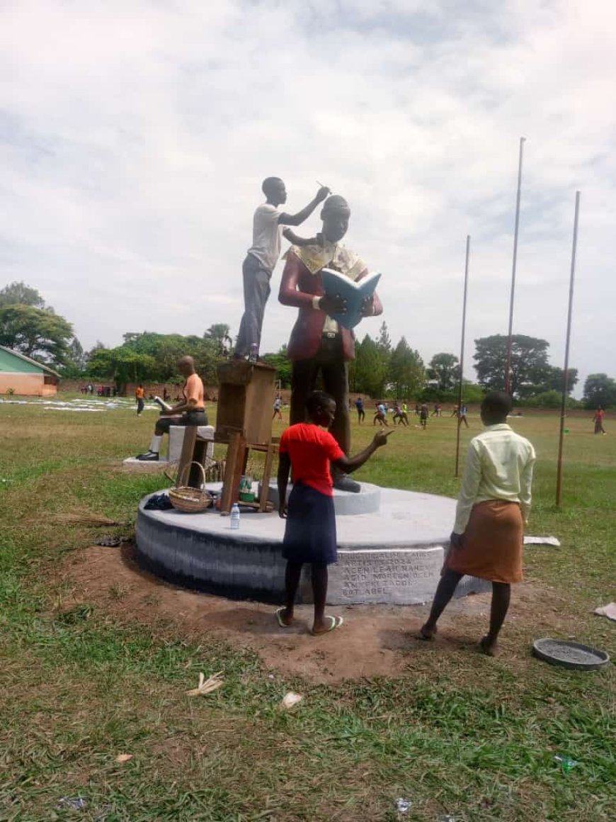 KOLE! Akalo Sec Sch  Headteacher  Willfred Okabo Encourages Parents to foster discipline in their children