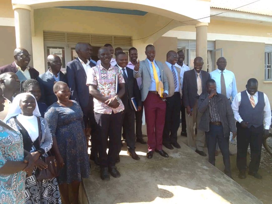 OTUKE! Commissioner Opio Opeo Meets Health Workers to address gap in Healthcare Services