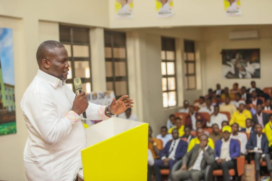 Engage in Mentorship Programs -NRM SG Todwong Tips Makerere Students