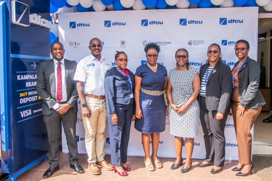 Transforming women’s Lives and Businesses: Dfcu launches GROW Initiative, unveils plans to reach customers