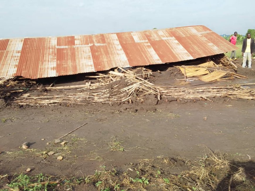 HOIMA! Hailstorm Leaves  12 Children injured in a Community School