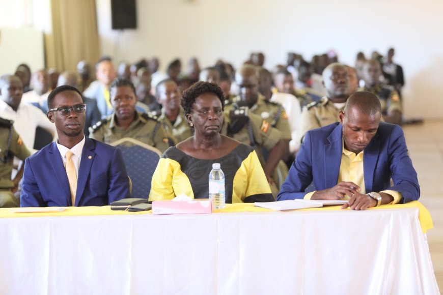 S.G Todwong  Tells Lango NRM to Be Firm Amidst Intimidation from opposition