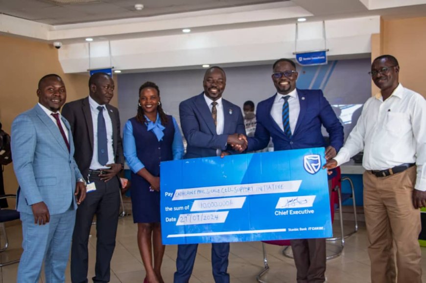 Impact Created! Stanbic Bank Uganda Champions The Uhuru Sickle cell Run in Lango