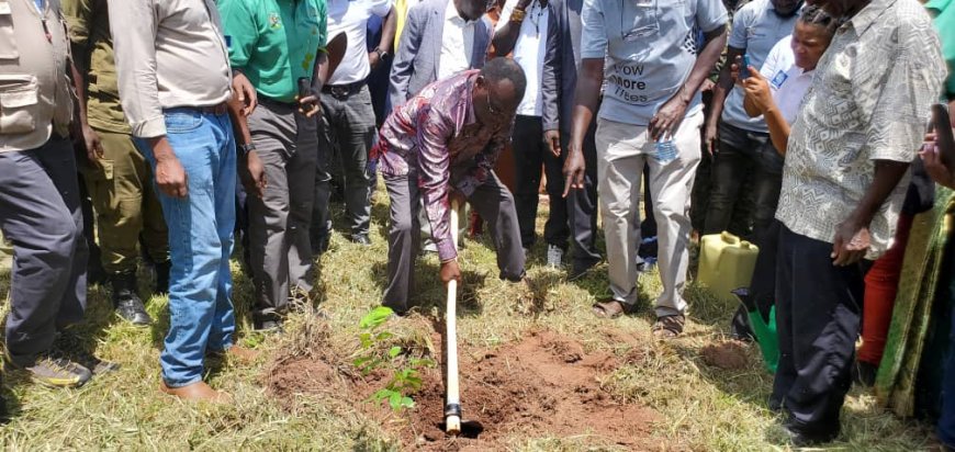 Chief Justice Alphonse Owiny-Dollo Calls For  Joint Forces Against Environmental Misuse