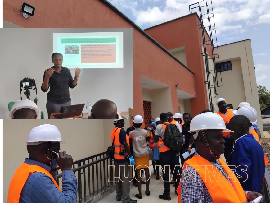 Great News !  Joy  As Lira Satellite laboratory is near Completion