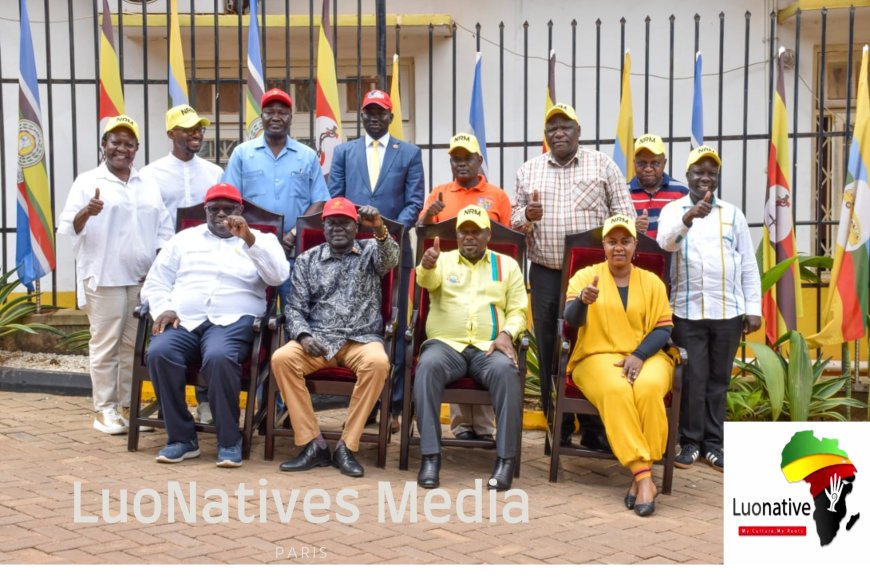 NRM to start training of South Sudanese SPLM leaders at Kyankwanzi