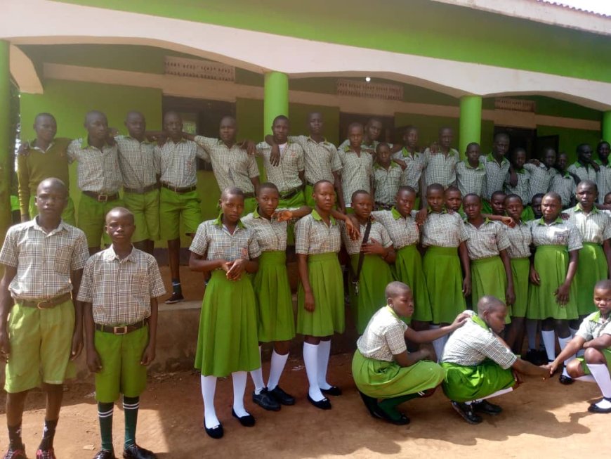 Kole Leading School,  Alpha Nursery &Primary Sch Dedicates 65 Candidates To God  a head of PLE Exams