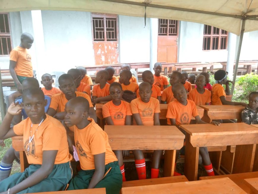 Talking Pen Education Technology Arrives in Lira to  Improve Reading