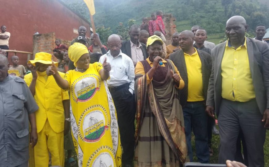 Kisoro By-election: NRM calls for Unity Behind their flag bearer Rose Kabagyeni