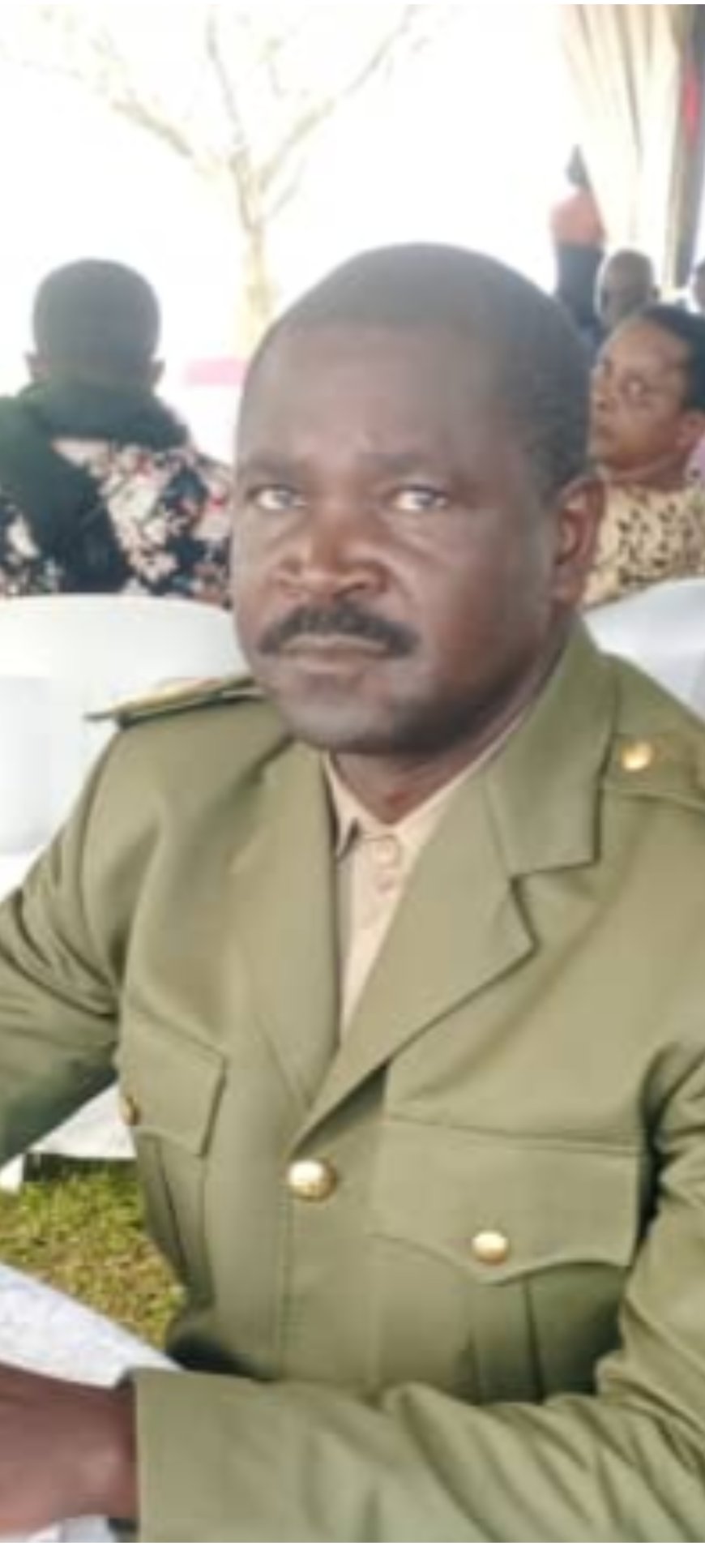 Panic as Ex - UPDF  Major (RTD) Opio Declares interest For Erute North MP seat a head of  2026